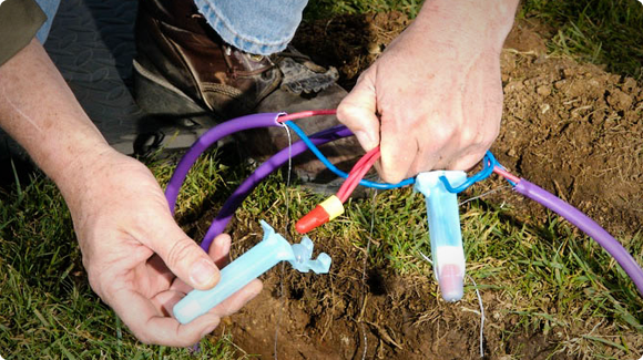 Conector electric DBY