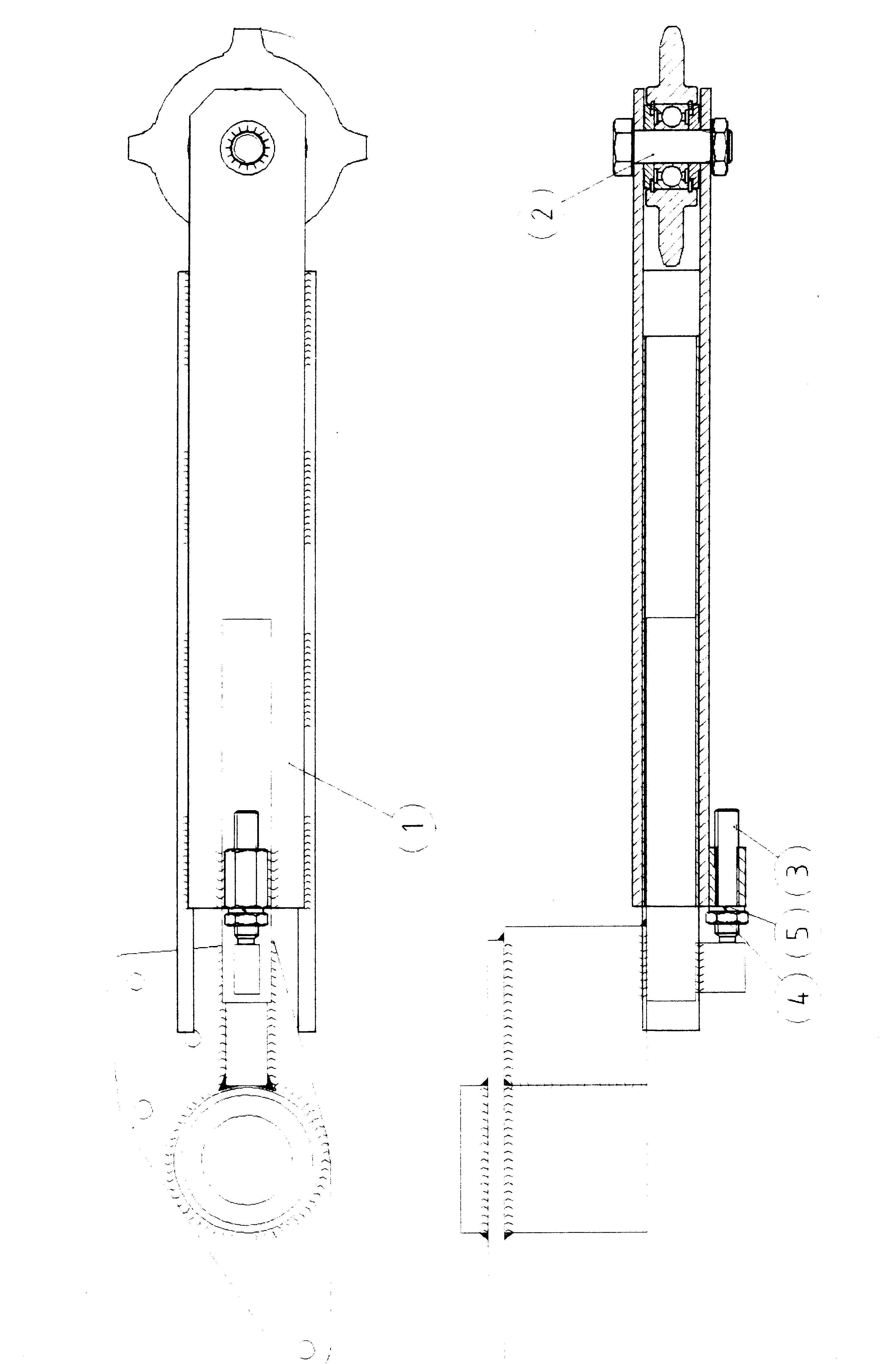 Brat masina de sapat M65RL