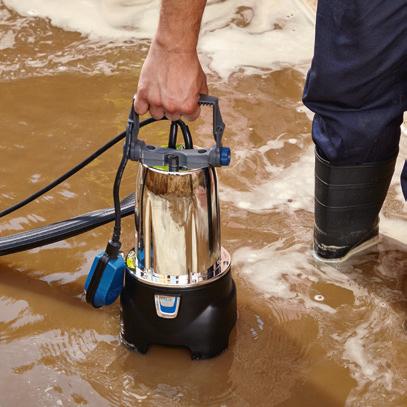 ProMax MudDrain-pompa submersibila