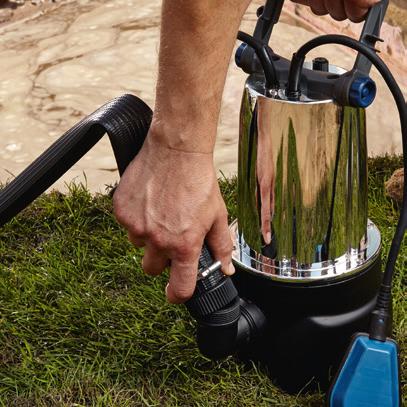 ProMax MudDrain-pompa submersibila