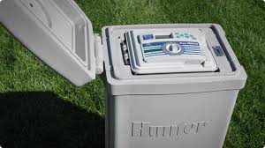 Controller modular 6 zone exterior IC601 cu piedestal de plastic