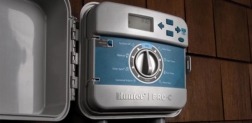 Controller modular Pro-C 4 zone exterior cu posibilitate de extindere pana la 16 zone