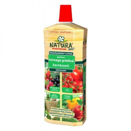 Ingrasamant lichid organic pentru intreaga gradina 1L