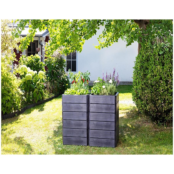 Pat inalt plantare ERGO QUARDO, wood M