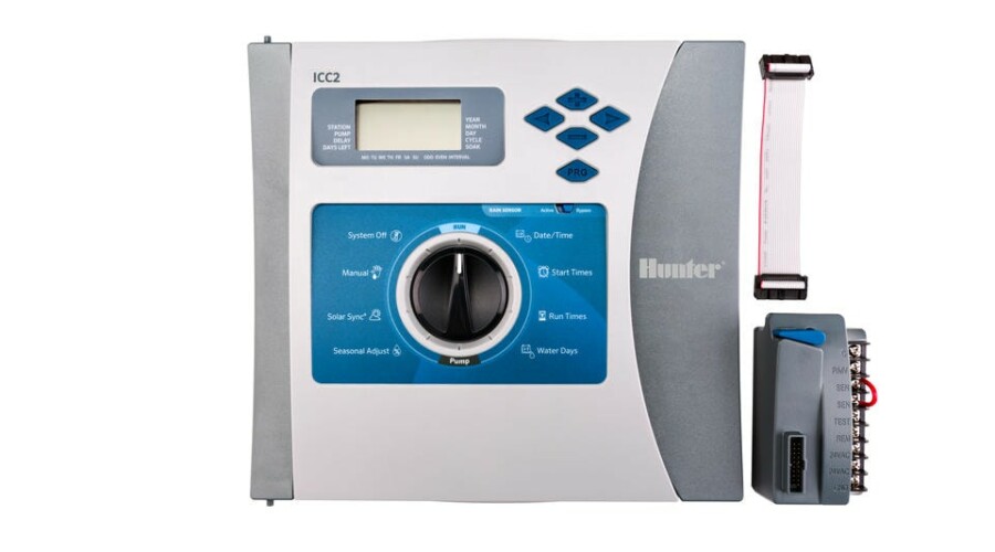  Programator modular ICC2 de 8 zone -carcasa metal