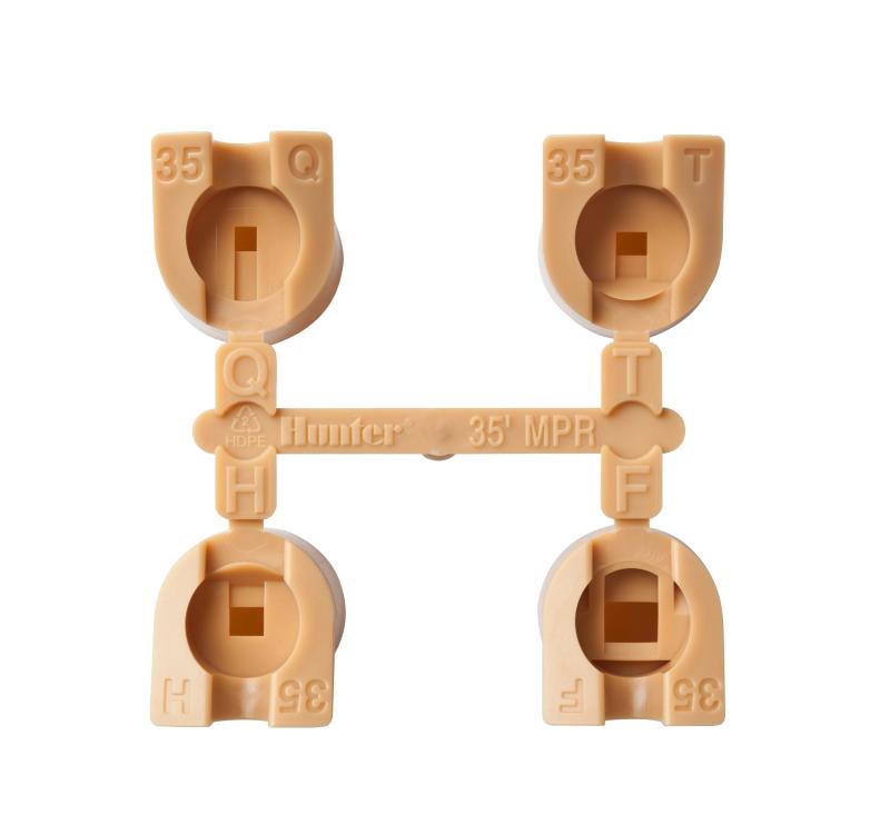 Set 4 duze Hunter MPR-35 pentru PGP-ULTRA / I20