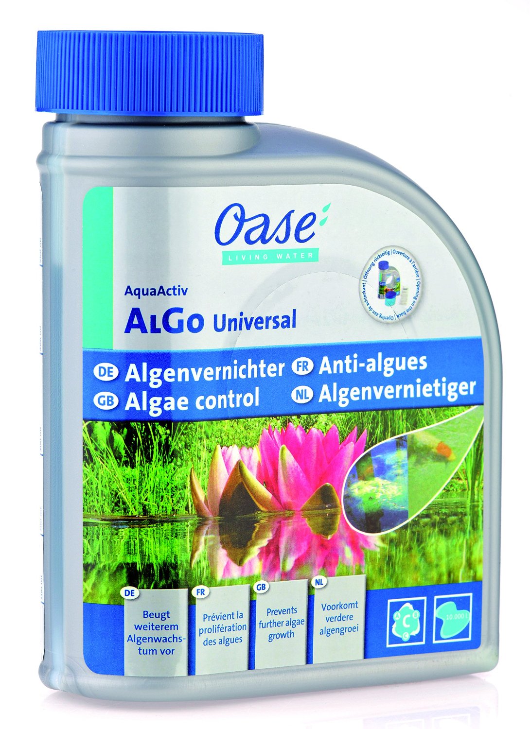 AquaActiv AlGo Universal Oase 500ml
