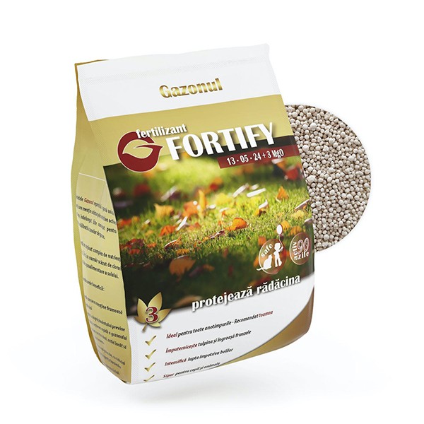 Fertilizant gazon FORTIFY, 3 KG