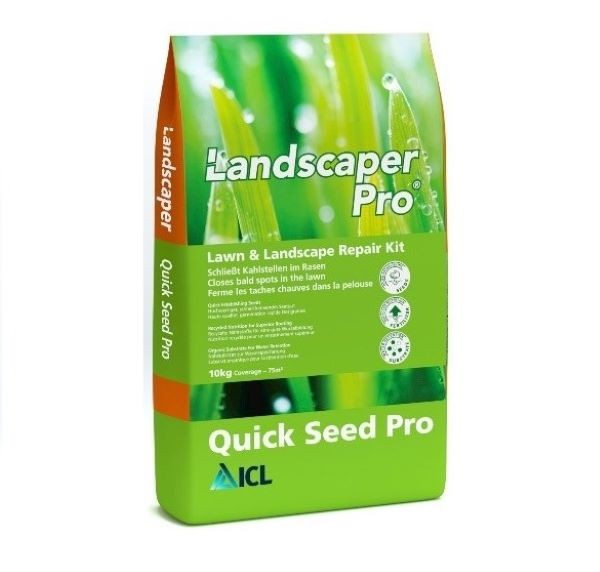 Seminte de gazon cu ingrasamant Landscaper Pro Quick seed pro , pentru repararea gazonului