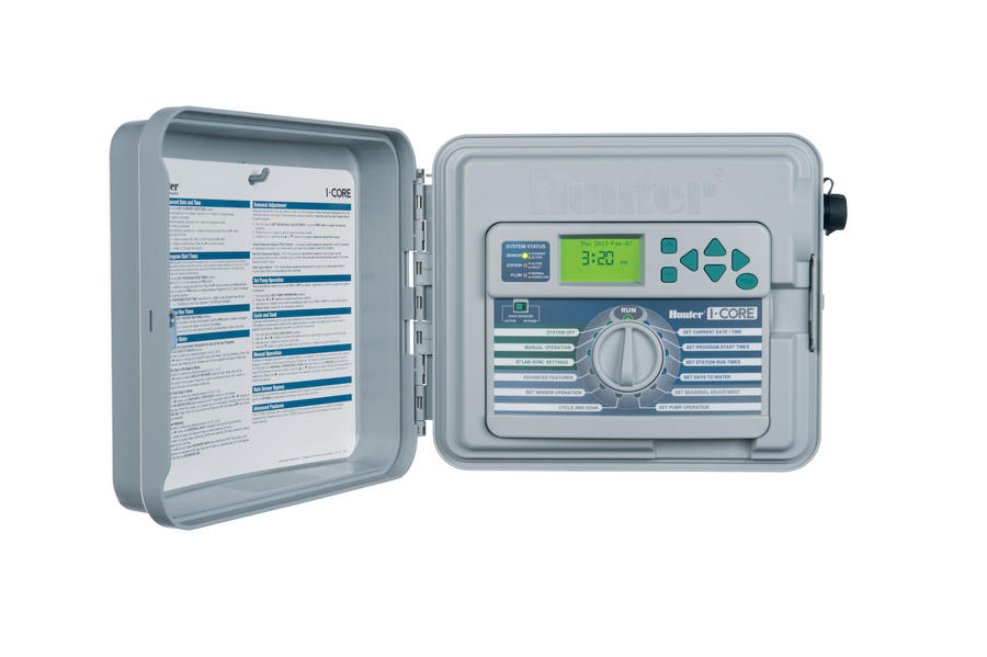 Controller modular 6 zone exterior IC601 cu piedestal de plastic