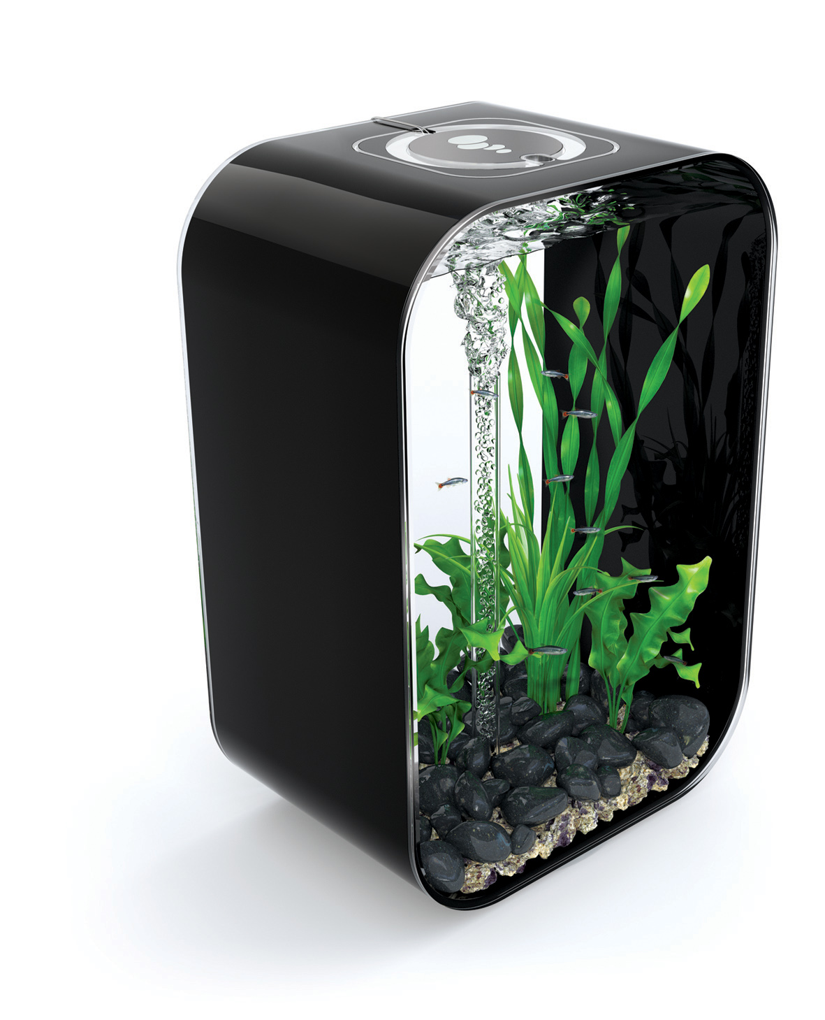 Acvariu BiOrb Life 45 cu sistem de iluminare MCR si cadru negru