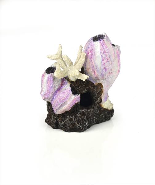 Decoratiune lipitoare mica roz