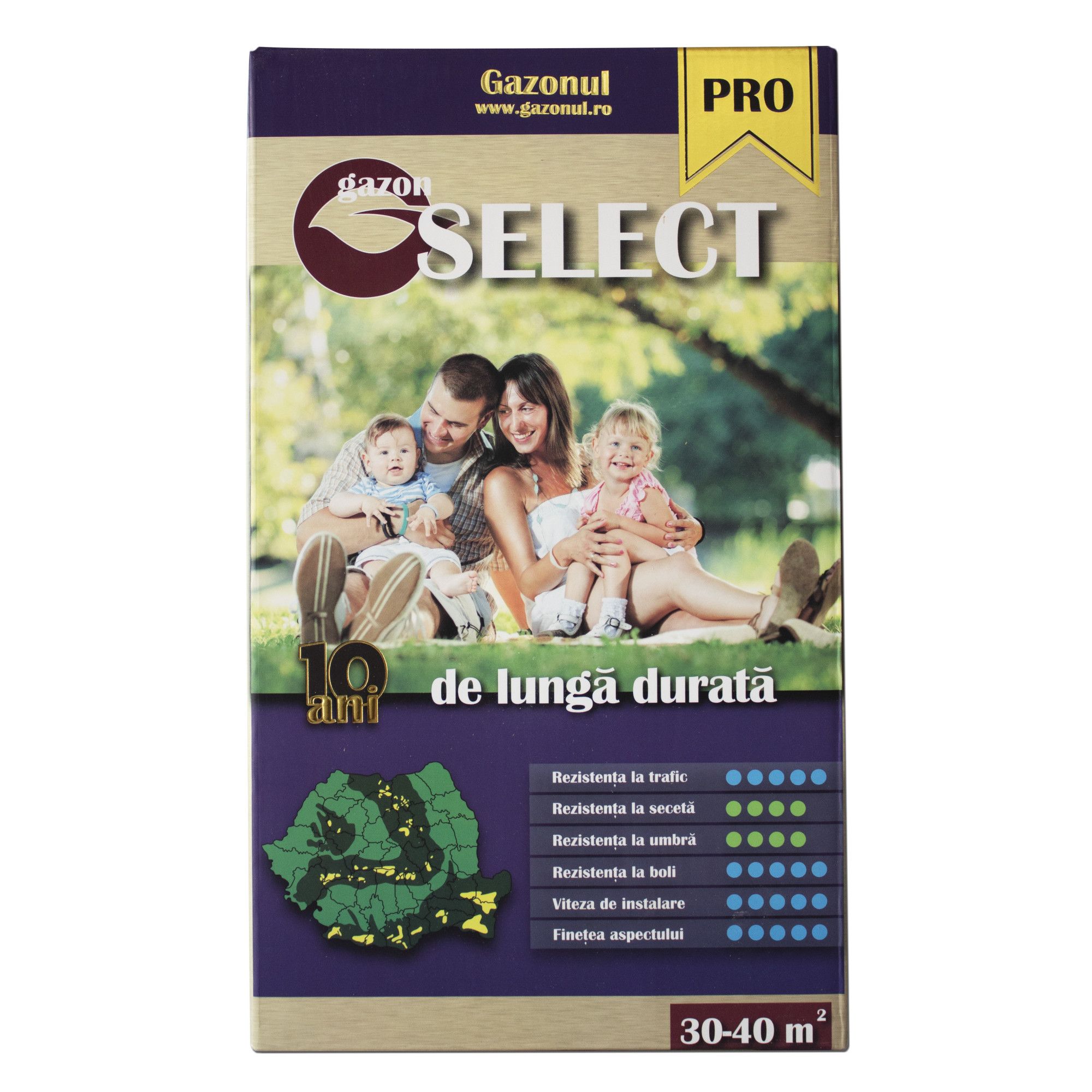 Seminte de Gazon Select 750g