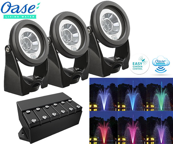 Setul iluminare Oase Floating Fountain RGB