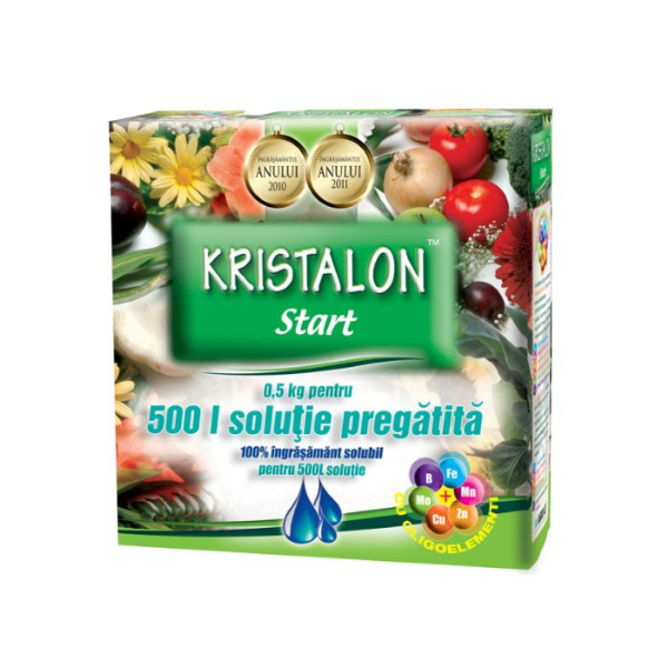 Ingrasamant Start Kristalon 0.5KG