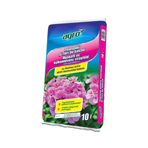 Ingrsamant pt Muscate si Flori Balcon 10L AGRO