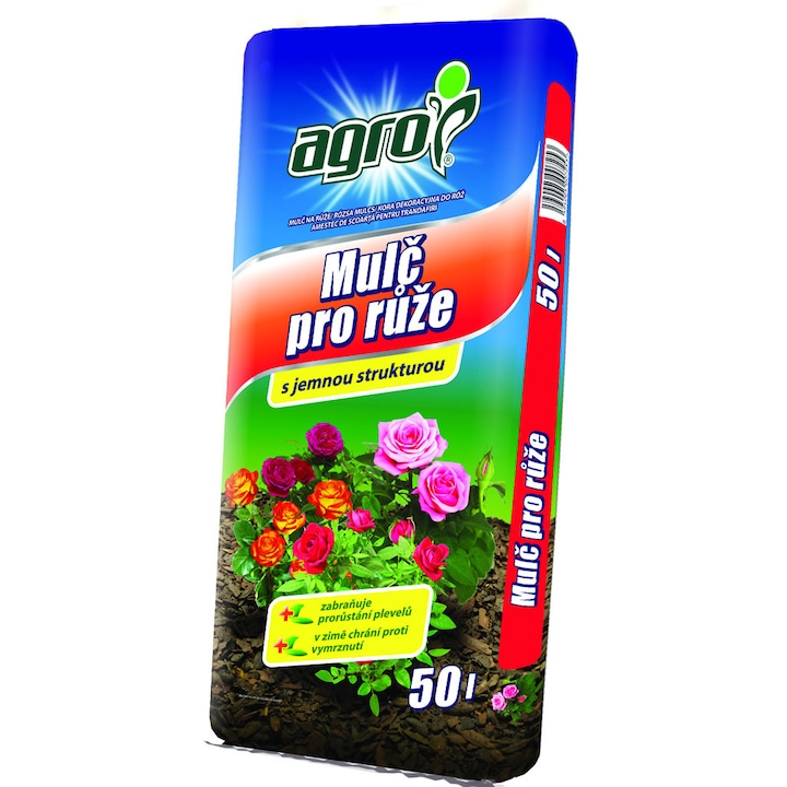 Mulch decorativi pt trandafiri 50L