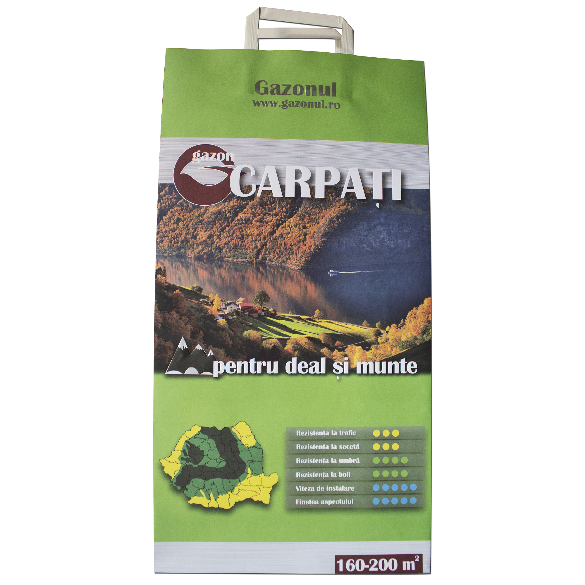 Seminte de Gazon Carpati Gazonul 4kg