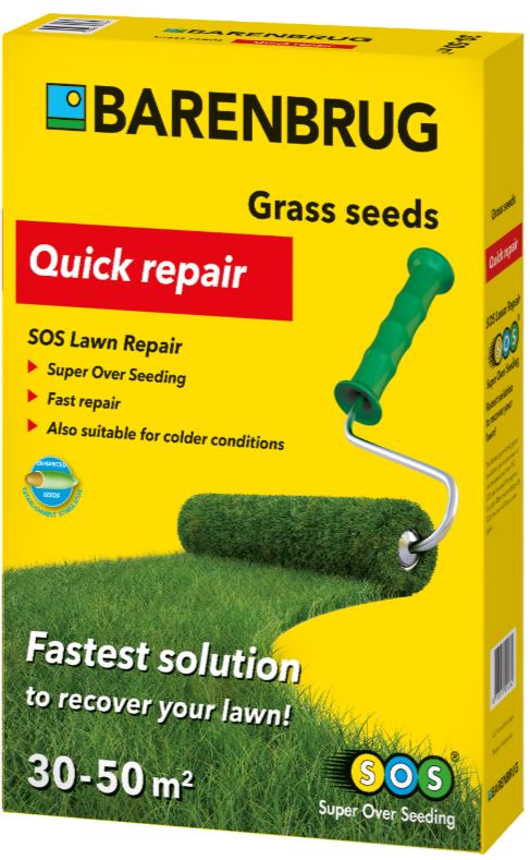 Seminte gazon Barenbrug SOS Lawn Repair 1kg