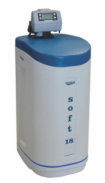 STATIE DEDURIZARE SOFT 18 CAB ,SARE 43KG (CU BY-PASS)