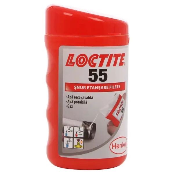 Snur de etansare conducte si filete LOCTITE 55/160M