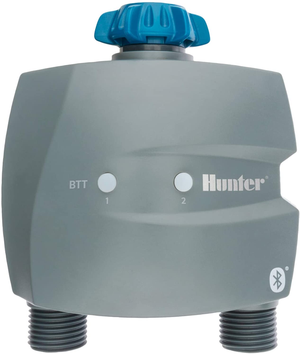  BTT-Temporizator pentru robinetul de gradina cu Bluetooth pentru 2 zone
