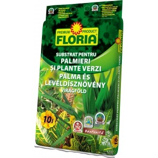 Substrat Floria pentru plante verzi si palmieri 10 L