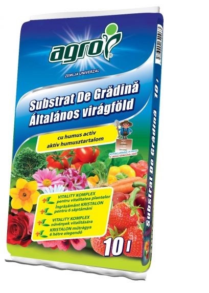  Substrat de gradina AGRO 10L