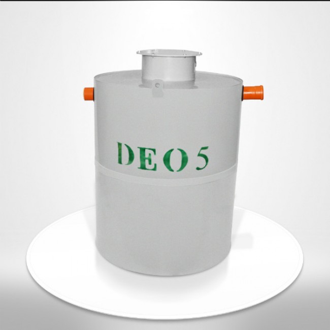 Separator de ulei si hidrocarburi ECO DEO 5