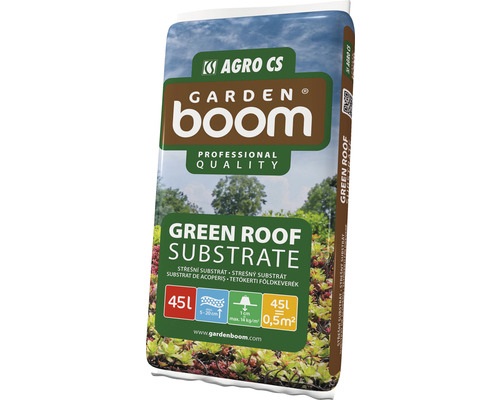  Substrat de acoperis extensiv GARDEN BOOM