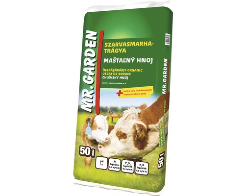 Ingrasamant organic (gunoi vite) 50L Mr. Garden