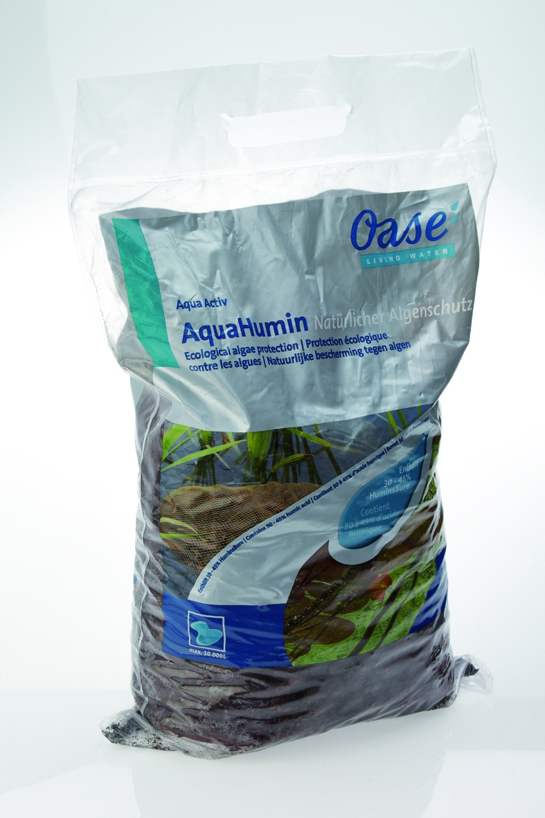 AquaHumin - protectie biologica impotriva algelor