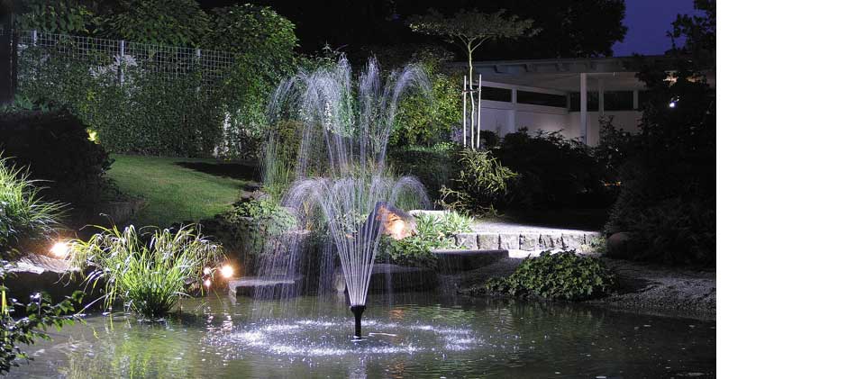 Set Fantana arteziana Aquarius Fountain pentru suprafete mari de filtrare