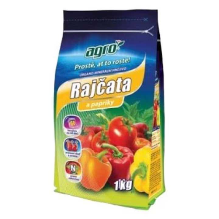 Ingrasamant Organic pt Rosii si Ardei 1KG AGRO
