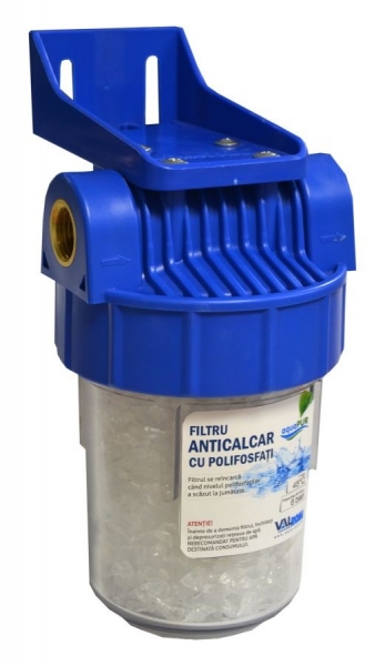 Filtrul Aquapur anticalcar polifosfati
