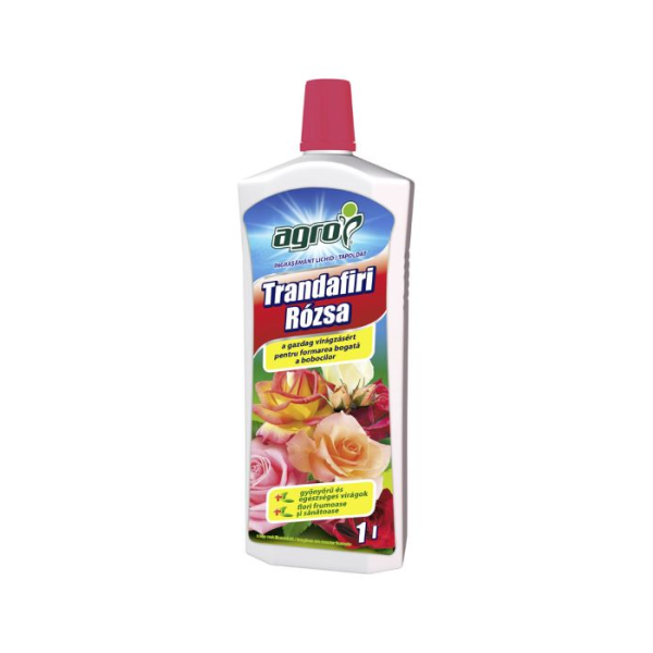 Ingrasamant lichid pentru trandafiri 1L, Agro CS