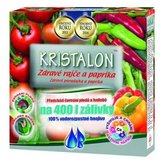 Ingrasamant Rosii si Ardei Kristalon 0.5 KG