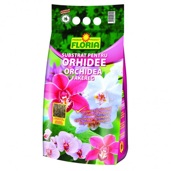 Substrat pentru orhidee 3L Floria