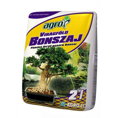 Pamant de flori pentru bonsai 2L