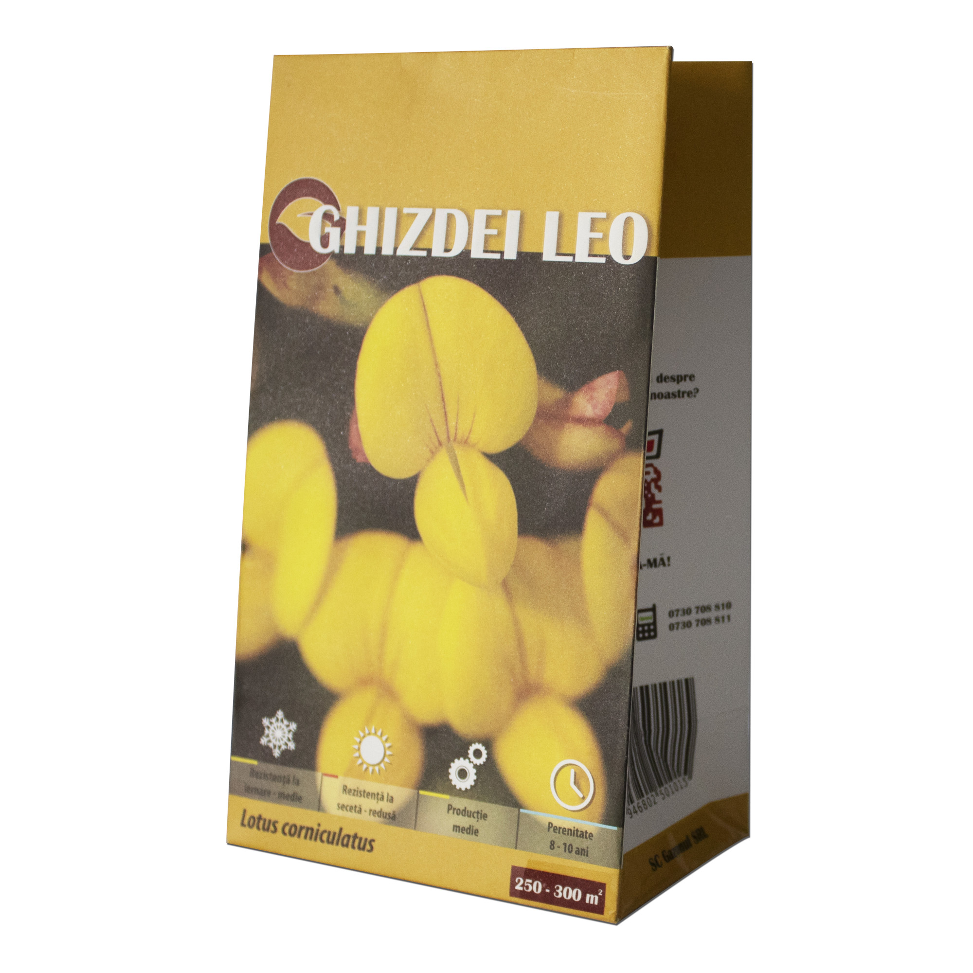 Seminte de Ghizdei (Lotus corniculatus) Gazonul 500g