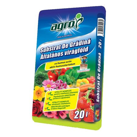 Pamant de flori AGRO 10L 