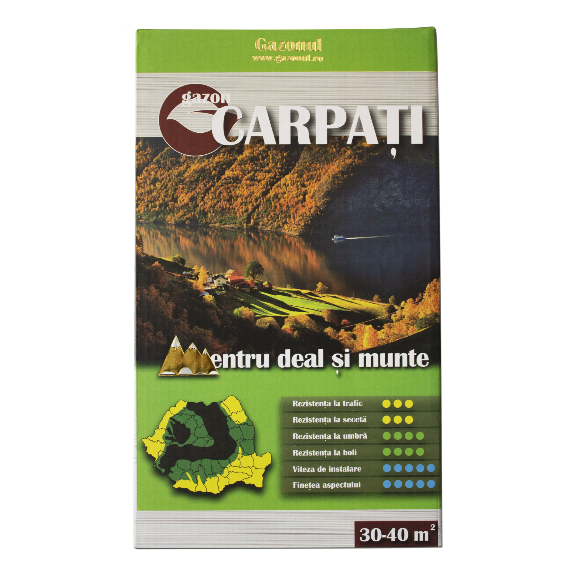 Seminte de Gazon Carpati Gazonul 750g