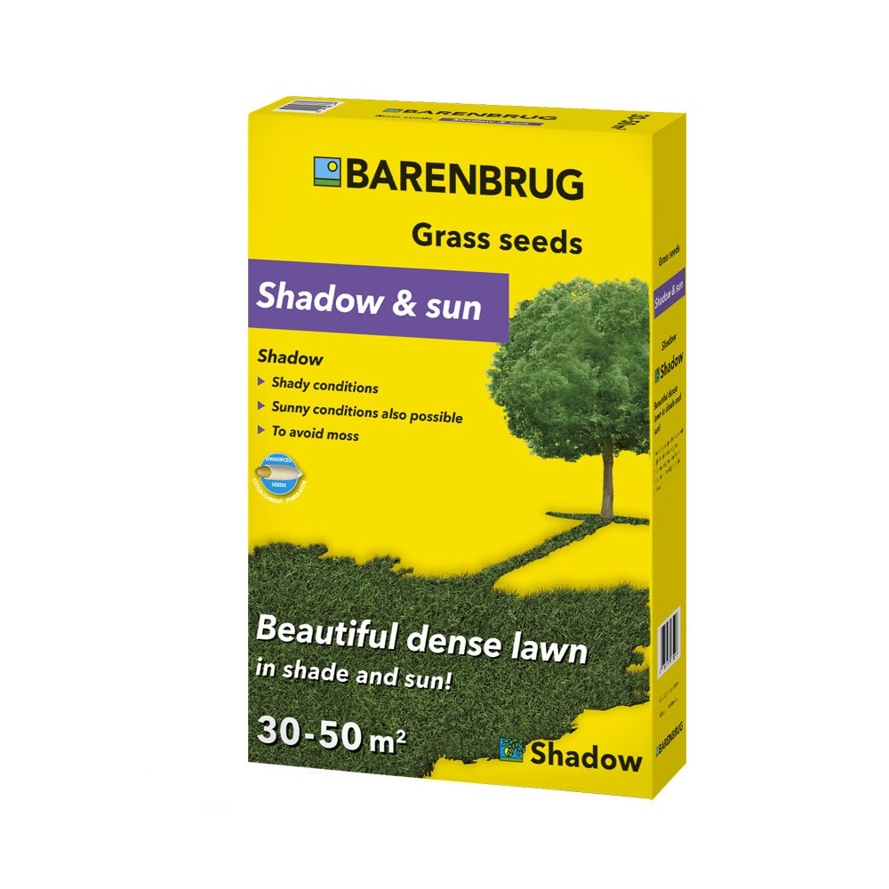 Seminte gazon Barenbrug Shadow 1kg