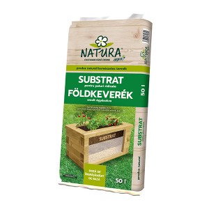 Substrat pentru jardiniere Natura, 50 litri