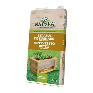 Substrat drenare pentru jardinere Natura , 70 litri