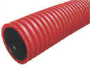 Tub protectie cablu D90 rosu